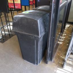 outdoor waste receptacles