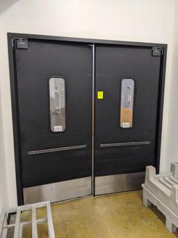 Impact doors