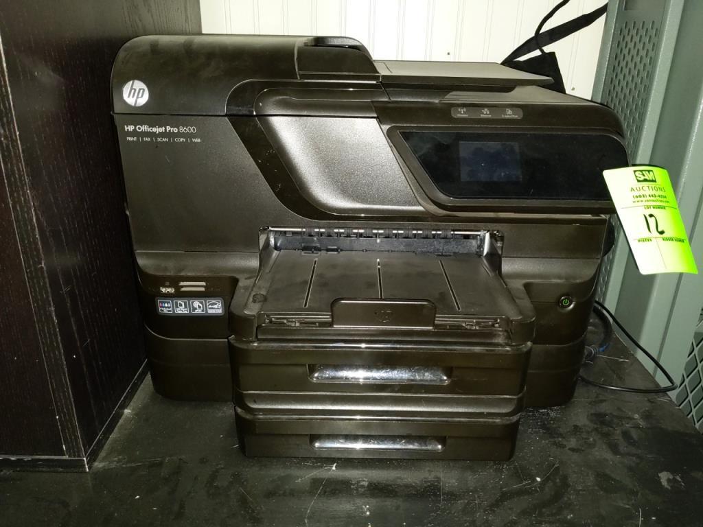 HP Office jet Pro 8600