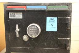 CSS Dual Compartment Safe W/ Digital Pads