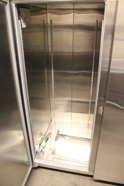 Norlake Three Door Stainless Freezer