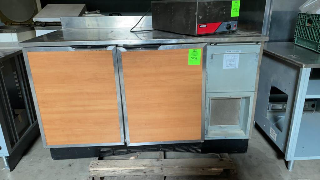 Duke 5ft refrigerated cabinet