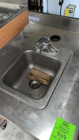 Sink table station