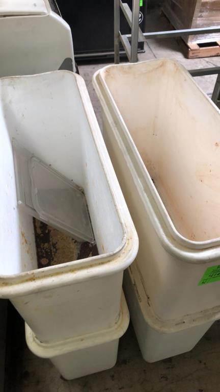 Ingredient Bins On Casters