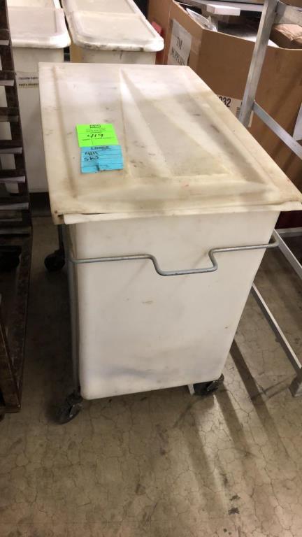 Ingredient Bin On Casters