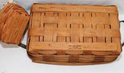 4 LONGABERGER BASKETS INC. 1986 CANDY CANE