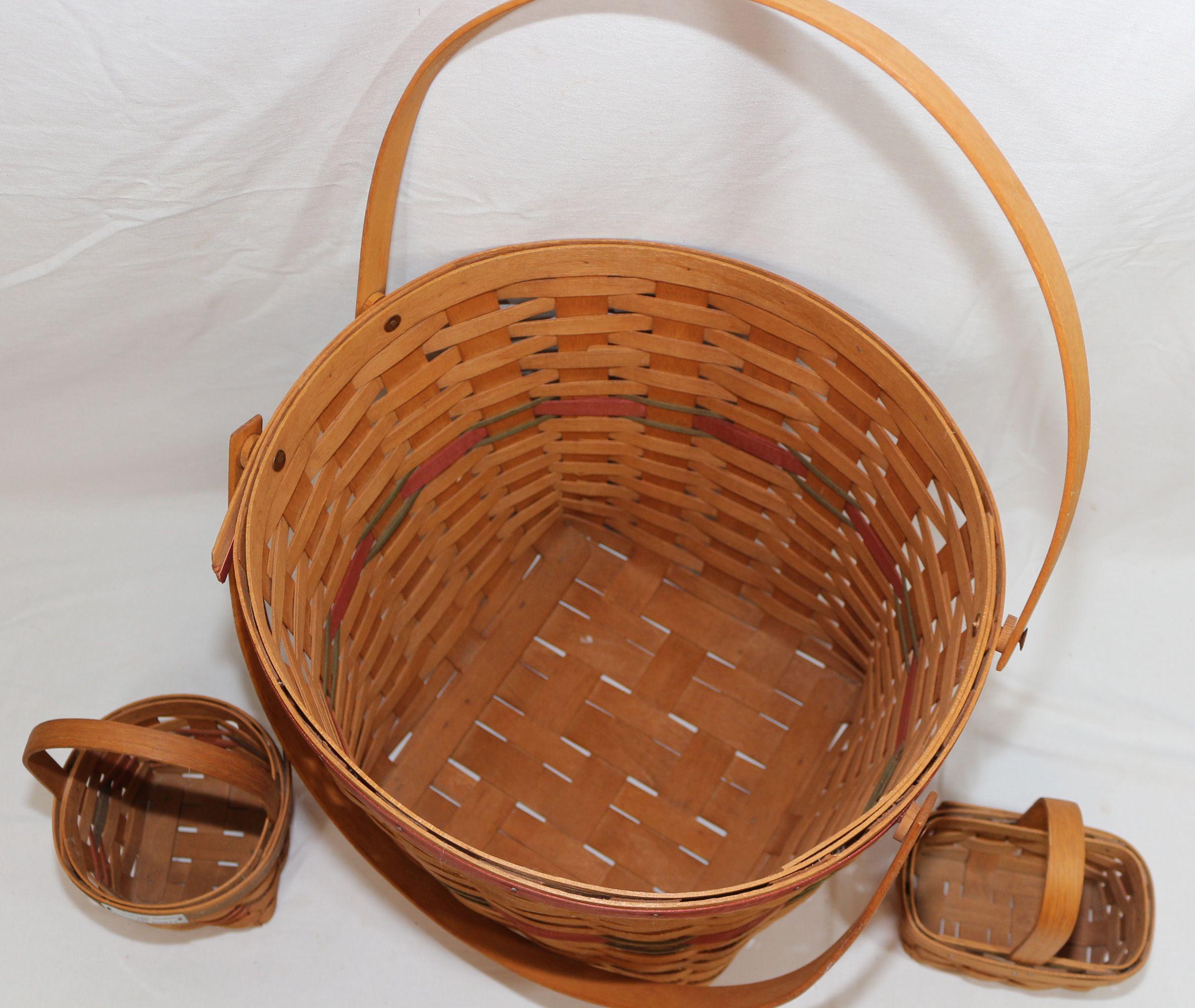 3 LONGABERGER BASKETS INC. 1989 INAUGURAL