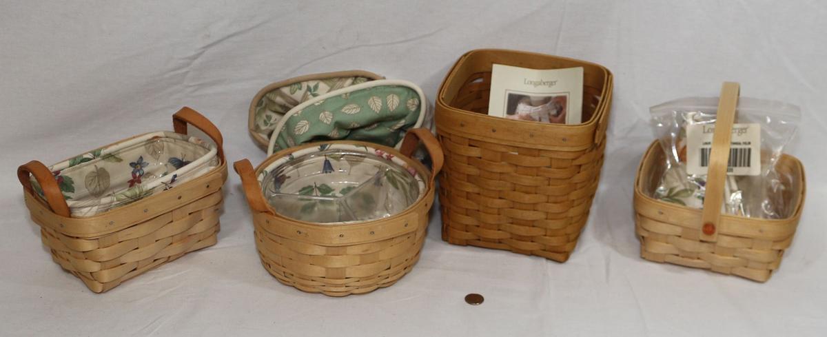 4 LONGABERGER BASKETS INC. SMALL BERRY