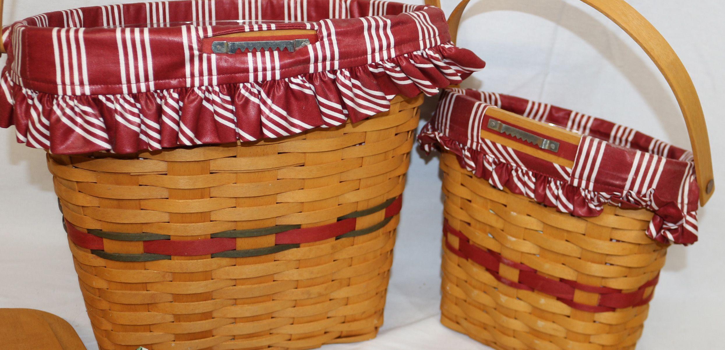 3 LONGABERGER BASKETS INC. MELODY BASKET