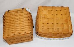 2 LONGABERGER BASKETS INC. BOOK KEEPER