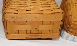 2 LONGABERGER BASKETS INC. BOOK KEEPER