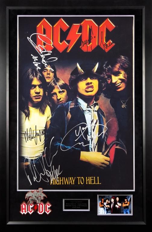 AC/DC Collage â€“ Highway to Hell