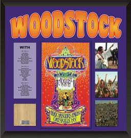 Woodstock Collage - Multiple Autographs
