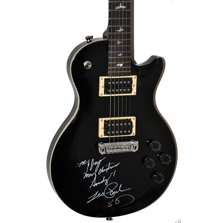 Les Paul Signed Guitar