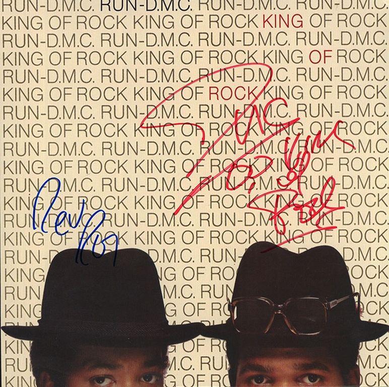 Run DMC "King of Rock" Album