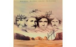 Highwaymen Highwayman Signed Album