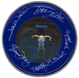 The Eagles Signed Drum Head