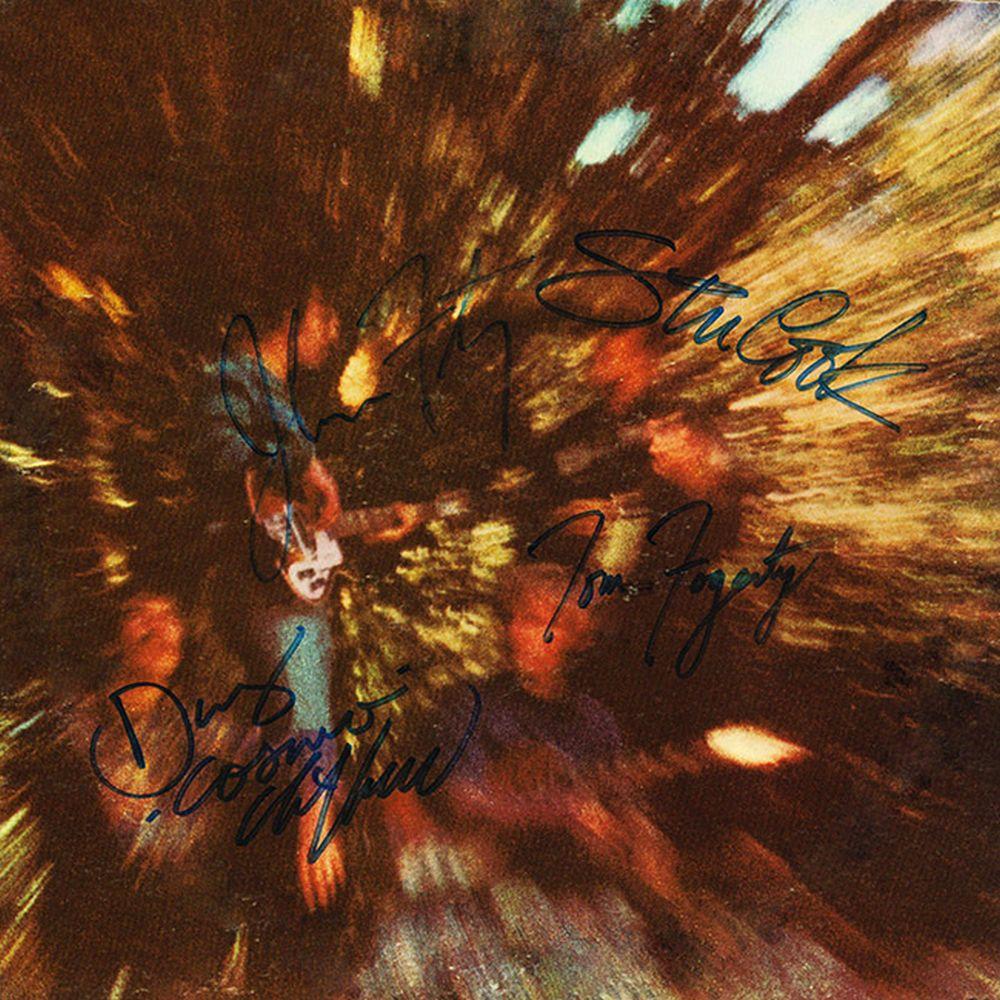 Creedence Clearwater Revival Signed Bayou Country Album