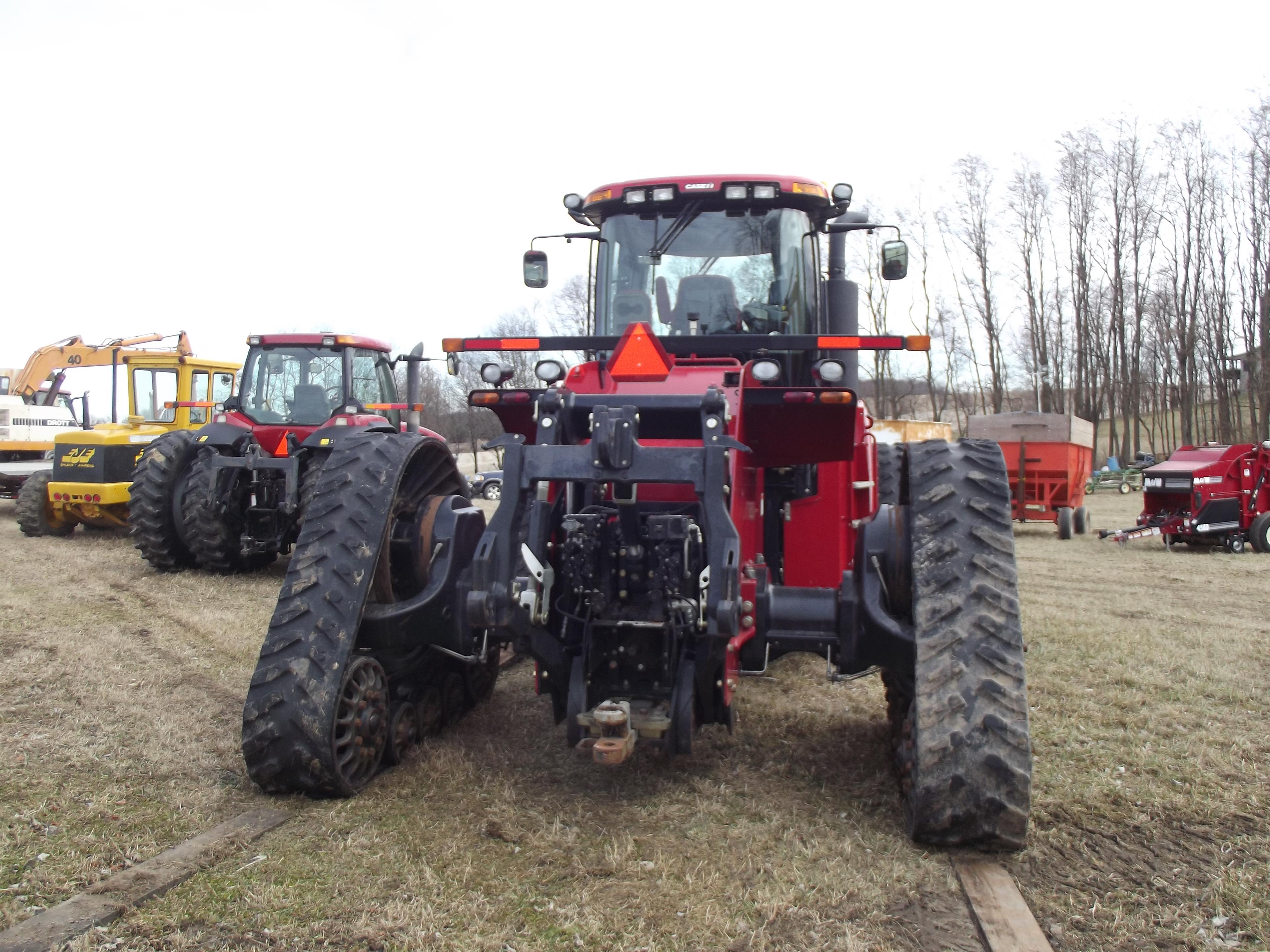 2014 Case IH 400 Row-Trac