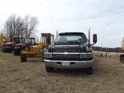 2003 Chevy C5500 Truck w/23' Flat Bed