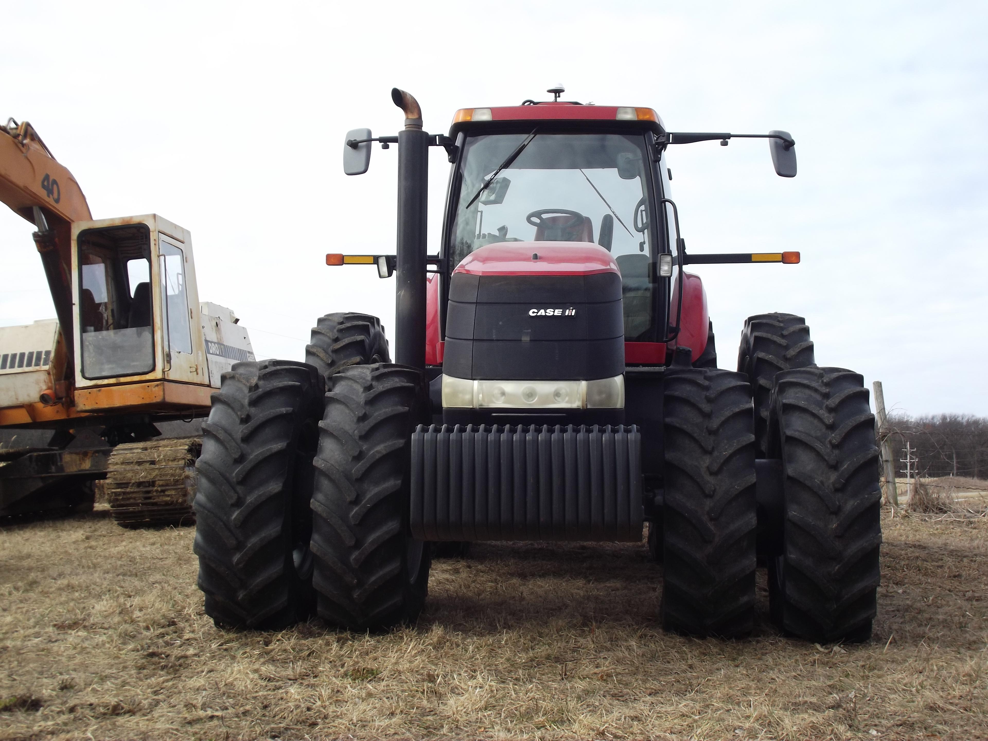 2011 Case IH Magnum 275