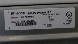 Speed Queen Commercial Washer