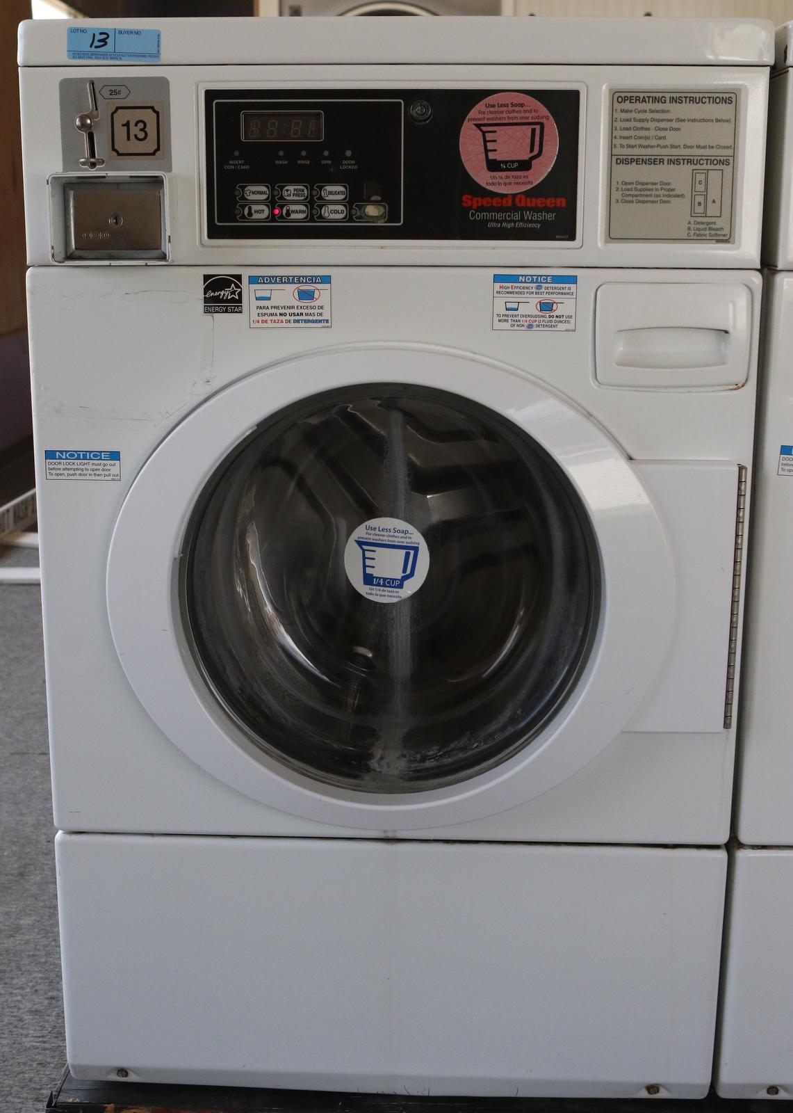 Speed Queen Commercial Washer