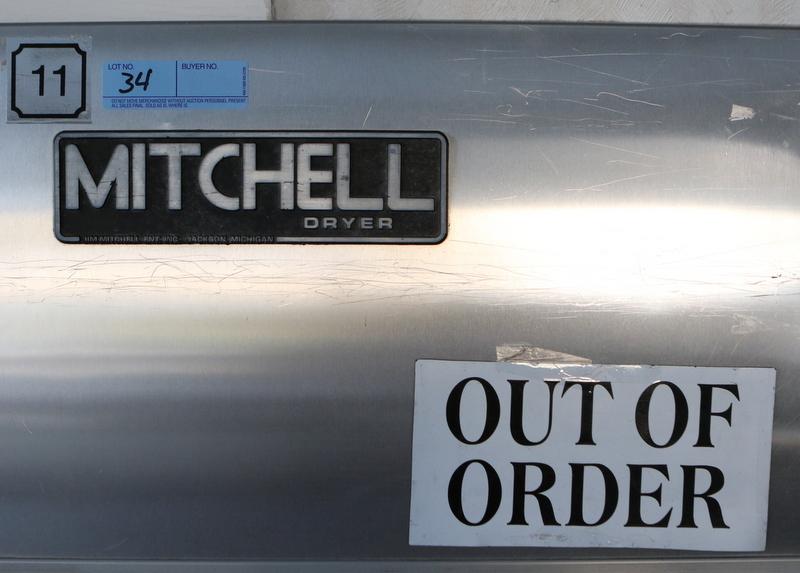 Mitchell Commercial Dryer
