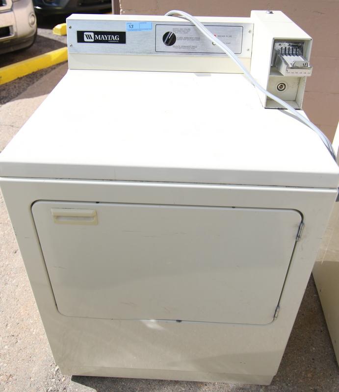 Maytag Commercial Dryer