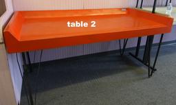 Orange Table