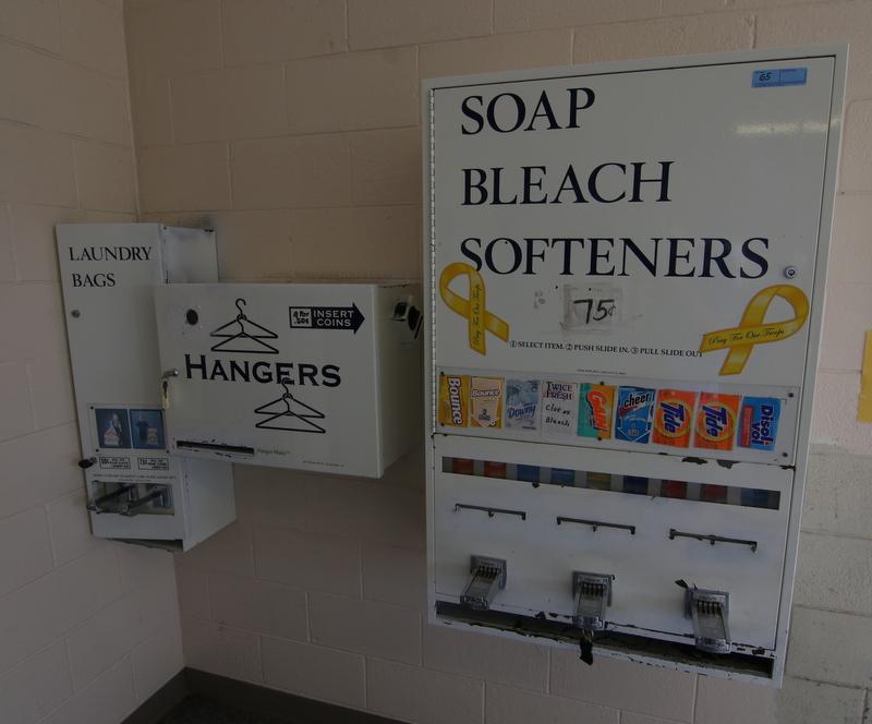 Laundry Vending Machines