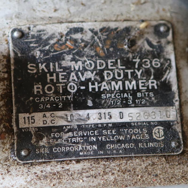 Skill Roto Hammer/ with bits