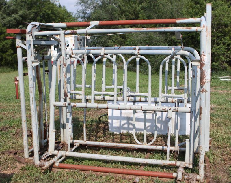 Cattle Chute