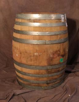 wine barrel