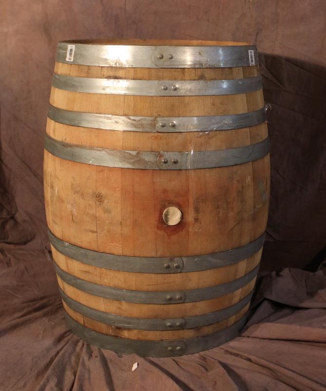 wine barrel