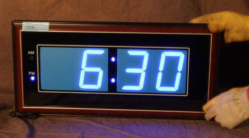 (10) Large Digital Clocks