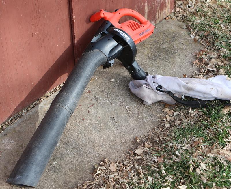 Black & Decker Leaf blower