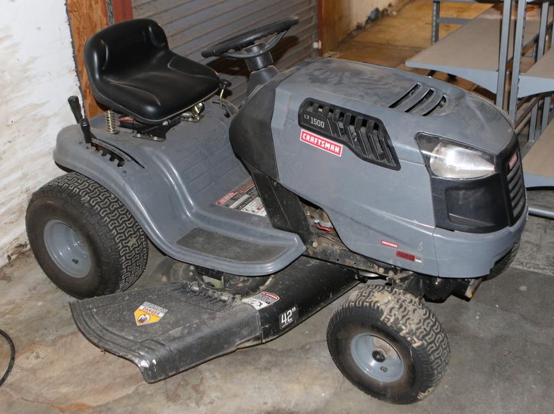 craftsman lawn mower