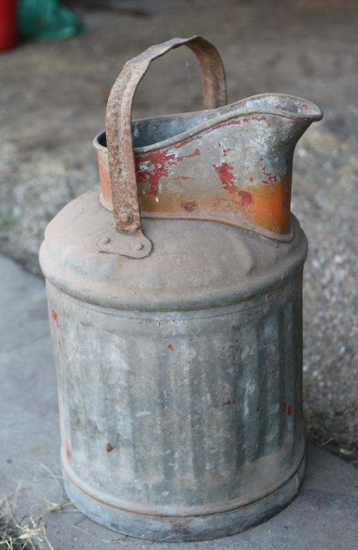 old bucket