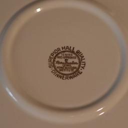 Superior Hall Dinnerware