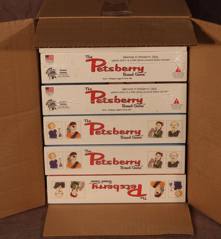 (6) Petsberry Board Games