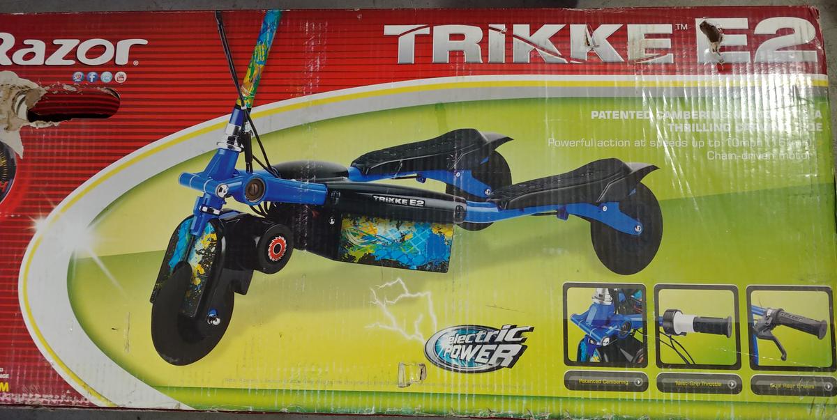 Razor Electric Trikke E2