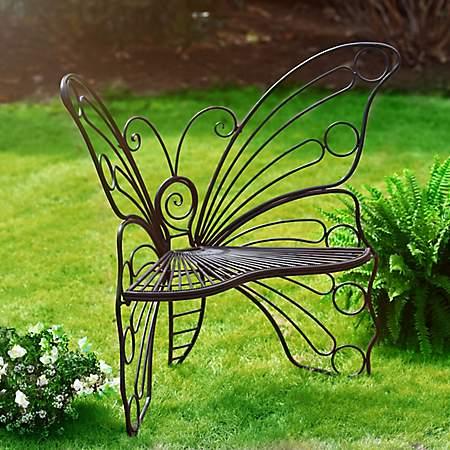 Butterfly Bench