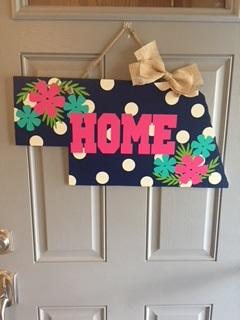 Home Door Hang