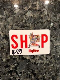 Hy Vee Gift Card