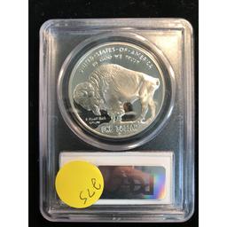 US Commemorative Silver Dollar Proof 2001-P Buffalo PR70DCAM PCGS