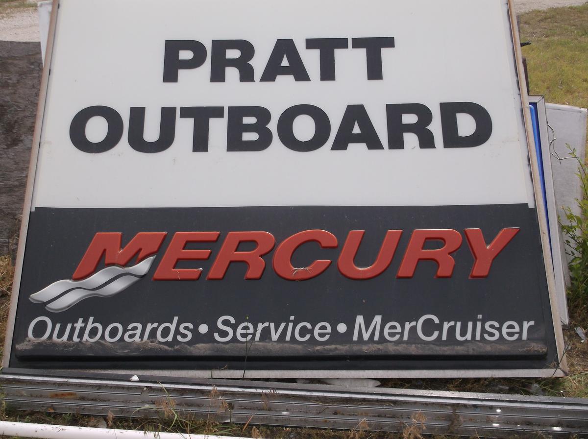 MERCURY Outboard sign