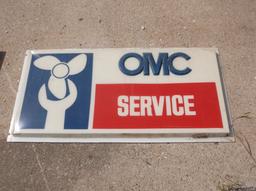 OMC sign