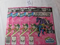 MICRONAUTS, MARVEL