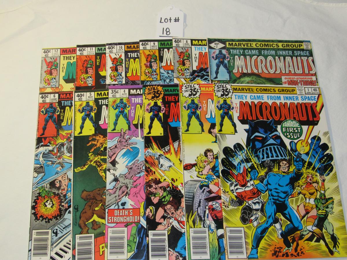 MICRONAUTS, MARVEL